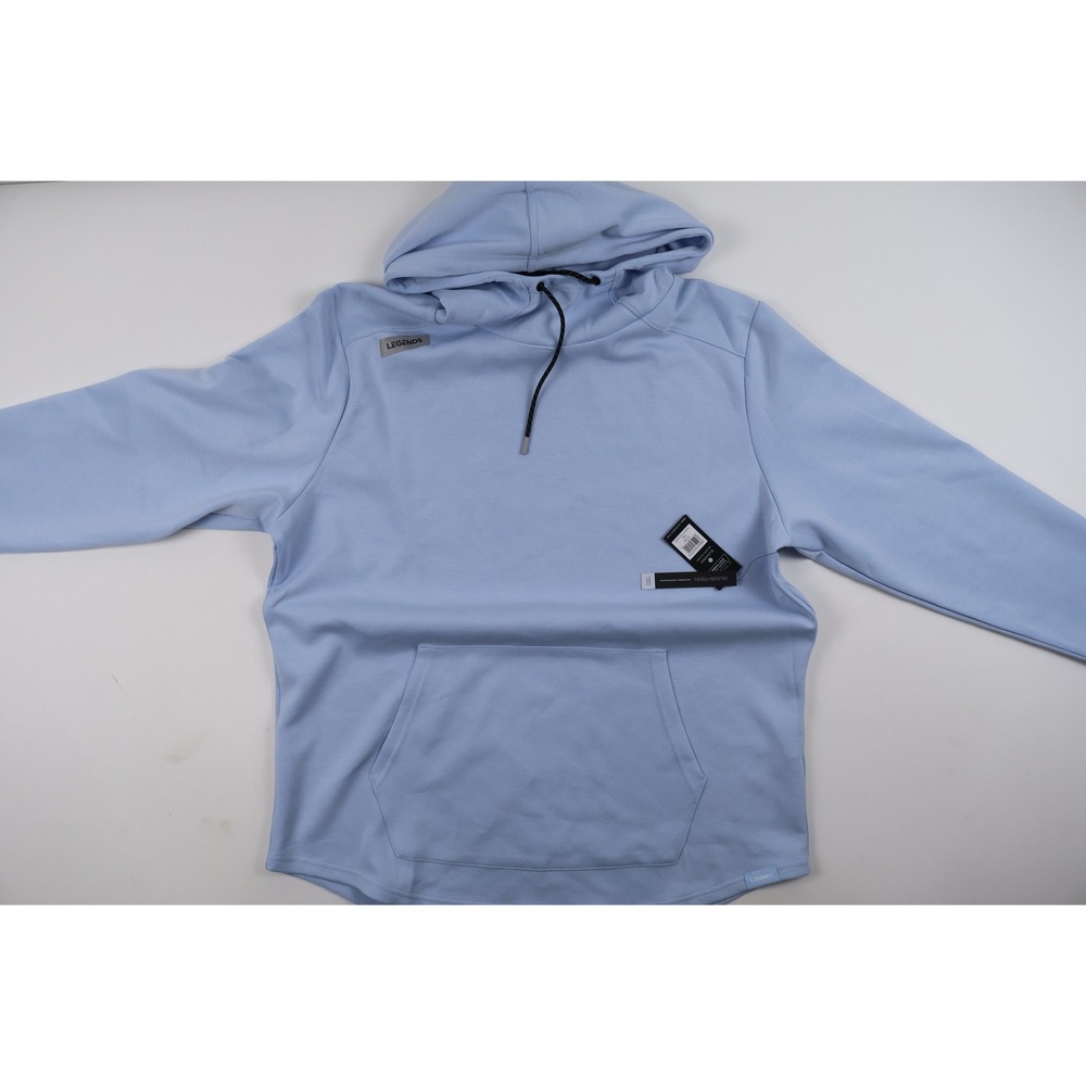 Legends Hawthorne Tech Hoodie Sky Blue Solid XXL NWT MSRP 80